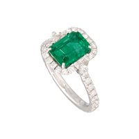 Anello Crivelli Donna SMERALDO in Oro Smeraldo 000-4935-326 SM 2.24